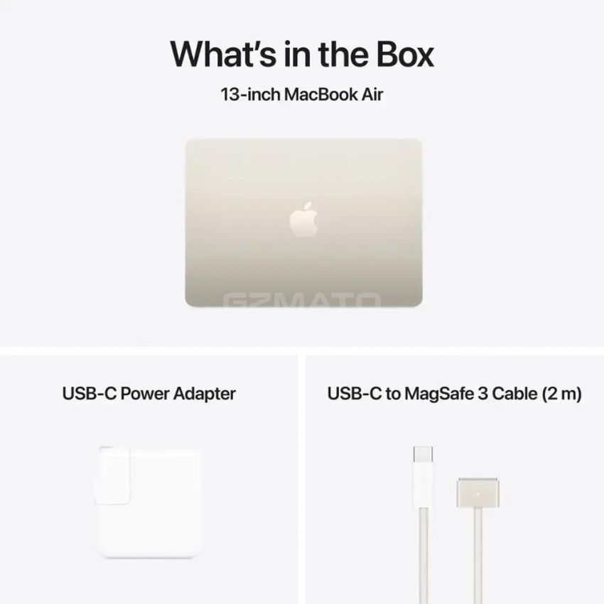 Apple - 13-inch MacBook Air M4 chip -10-Core CPU 10-Core GPU Built for Apple Intelligence