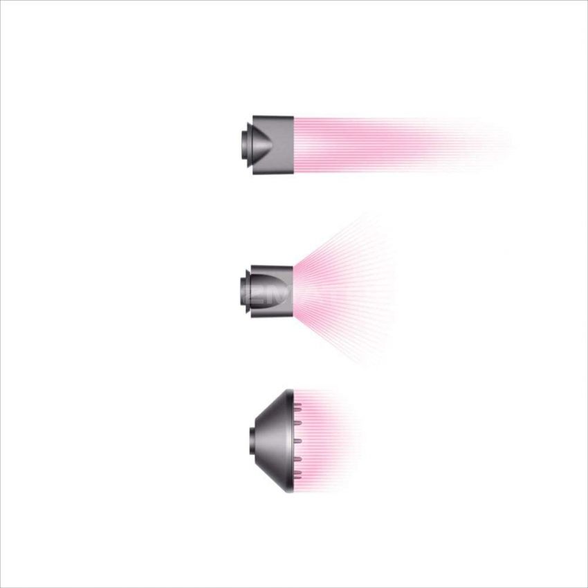 Dyson Supersonic Hair Dryer, Iron/Fuchsia HD03