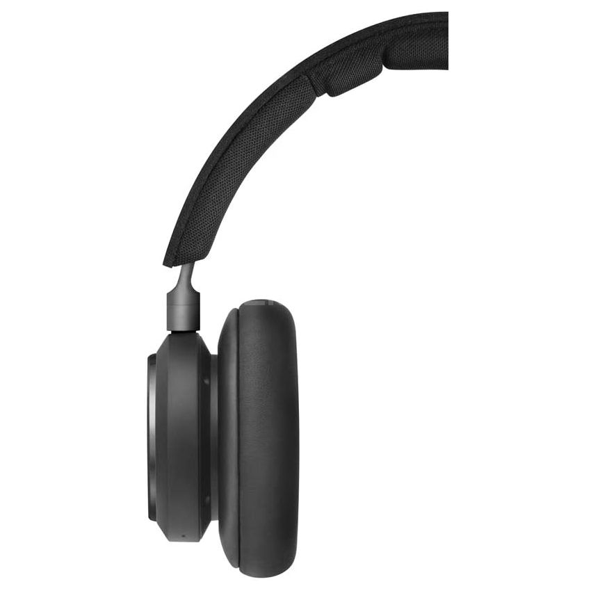 Bang & Olufsen Beoplay H9 3rd Gen Wireless Bluetooth Over-Ear Headphones - Active Noise Cancellation, Transparency Mode, Voice Assistant Button and Mic, Black