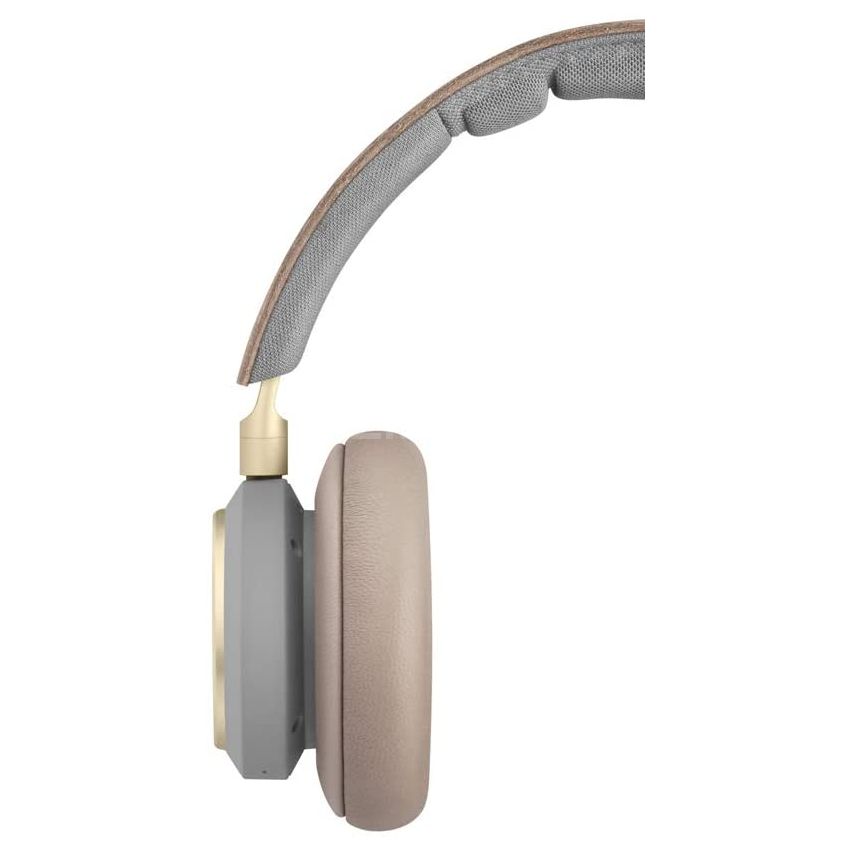 Bang & Olufsen Beoplay H9 3rd Gen Wireless Bluetooth Over-Ear Headphones - Active Noise Cancellation, Transparency Mode, Voice Assistant Button and Mic