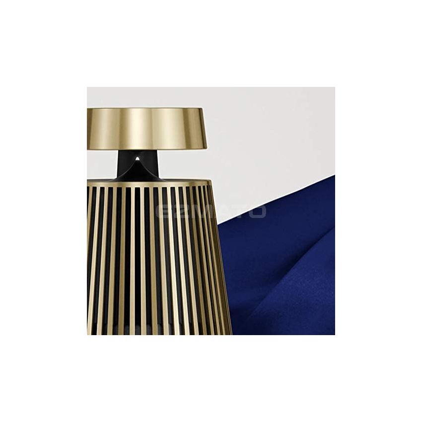 Bang & Olufsen Beosound 2 (3rd Generation) Multiroom Wi-Fi Speaker, Brass-Tone