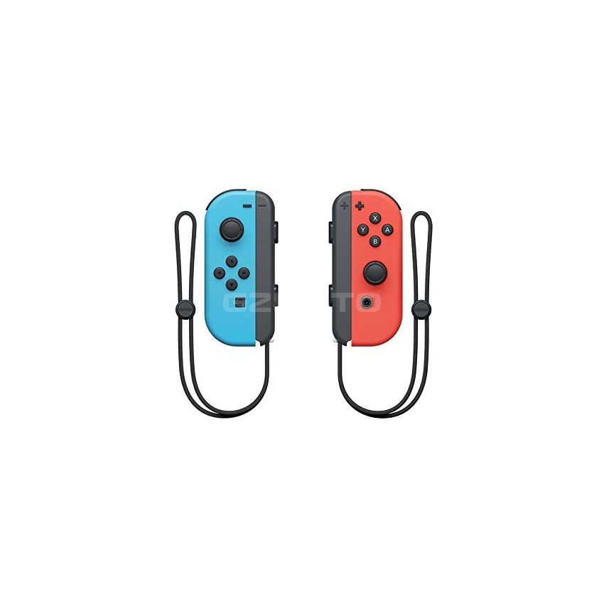 Nintendo Switch with Neon Blue and Neon Red Joy‑Con - HAC-001(-01) HK Version, English