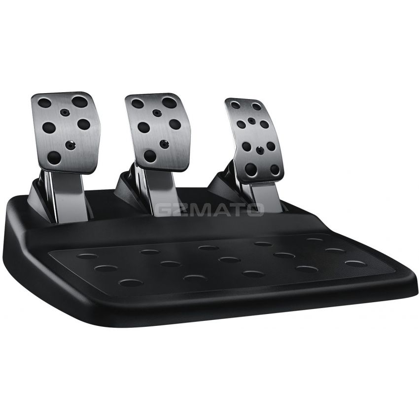 Logitech - G29 Driving Force Racing Wheel and Floor Pedals and G Driving Force Shifter for PS5, PS4, PC, Mac - Black