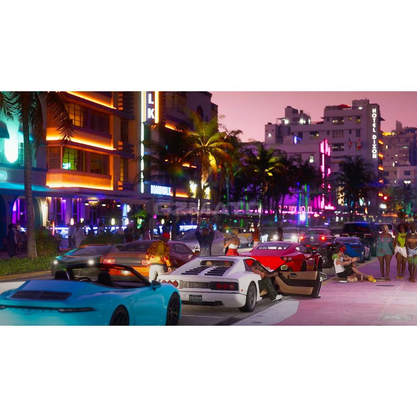 Grand Theft Auto VI Standard Edition - PlayStation 5 - Release Date: 2025