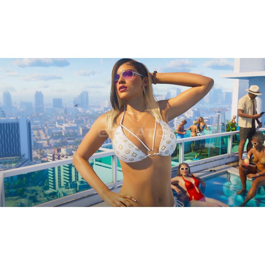 Grand Theft Auto VI Standard Edition - PlayStation 5 - Release Date: 2025