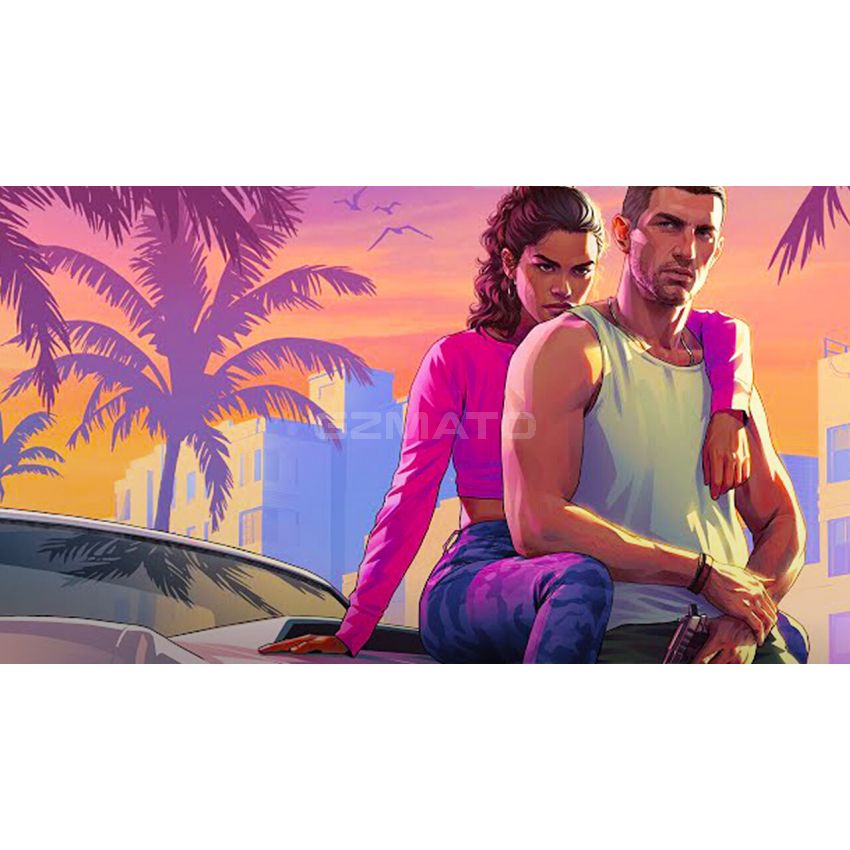 Grand Theft Auto VI Standard Edition - PlayStation 5 - Release Date: 2025
