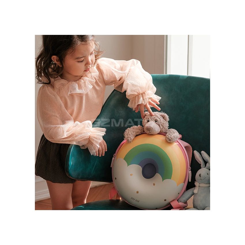 Zoyzoii®B1 Donut Series Backpack(Sweet Rainbow)