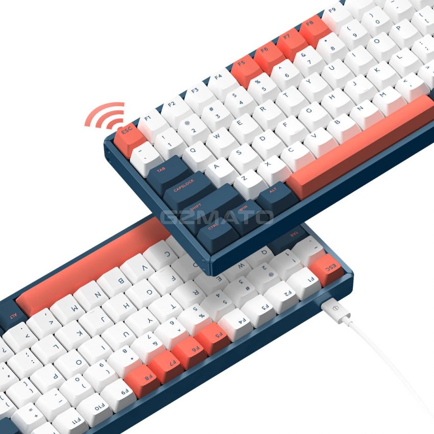 IQUNIX F96 Coral Sea Wireless Mechanical Keyboard