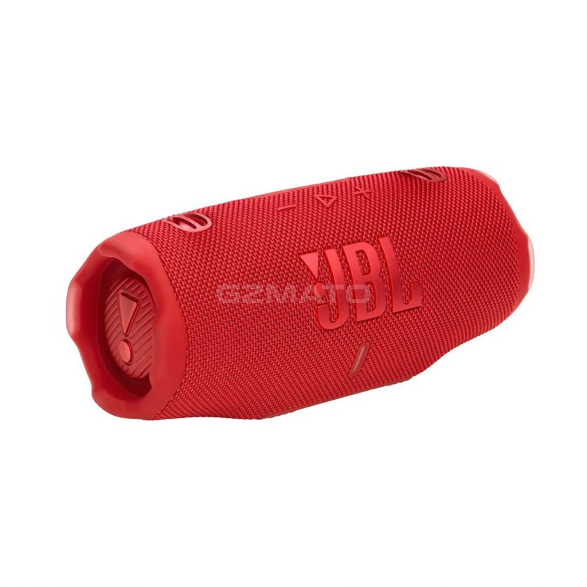 JBL - Charge 6 Portable Wireless Speaker - Red