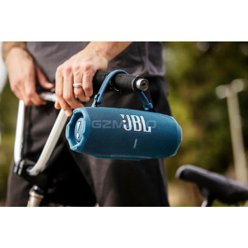 JBL - Charge 6 Portable Wireless Speaker - Black