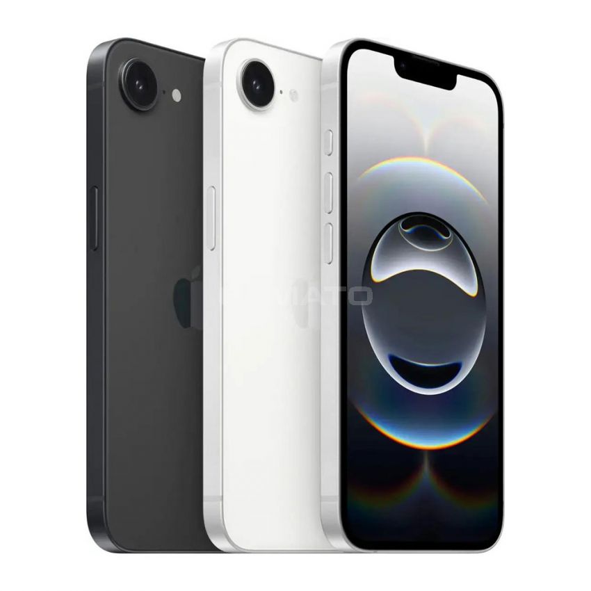 Apple - iPhone 16e 256GB Factory Unlocked - Apple Intelligence - White