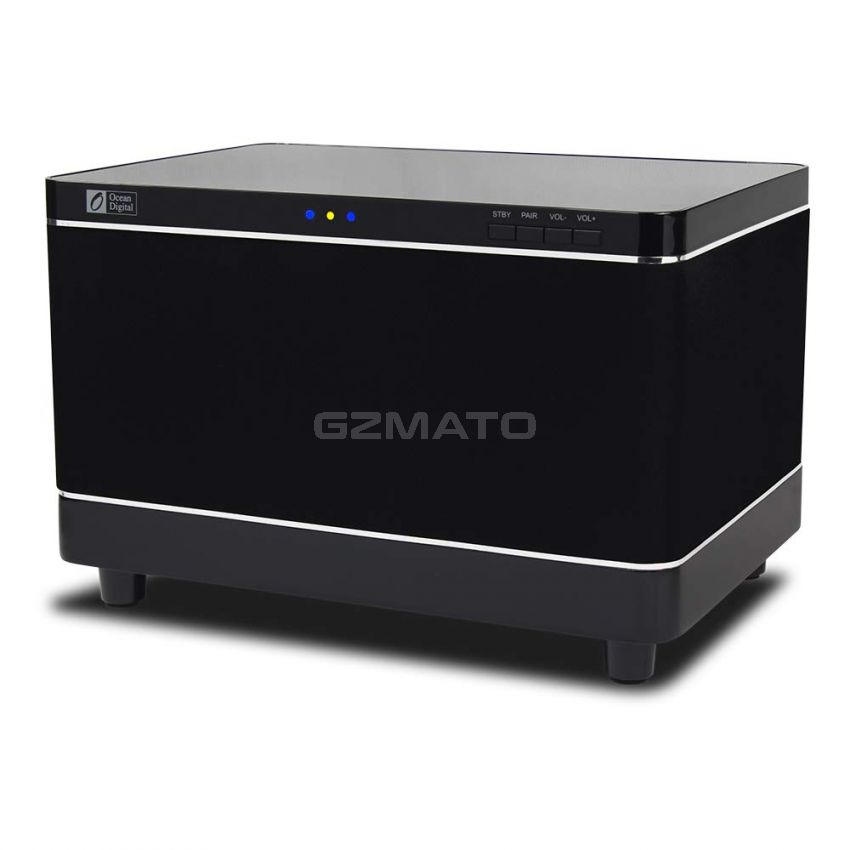 Ocean Digital Zeno Home Heavy Subwoofer Wireless Bluetooth Audio Computer Speaker 100-240v 50/60Hz 3.5mm, USB 5V/1A DC15V