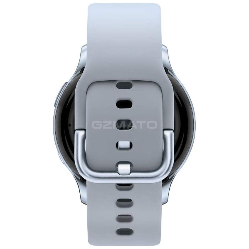 SAMSUNG Galaxy Watch Active 2 (40mm, GPS, Bluetooth) Smart Watch with Advanced Health Monitoring, Fitness Tracking, and Long lasting Battery, Silver (HK Version)