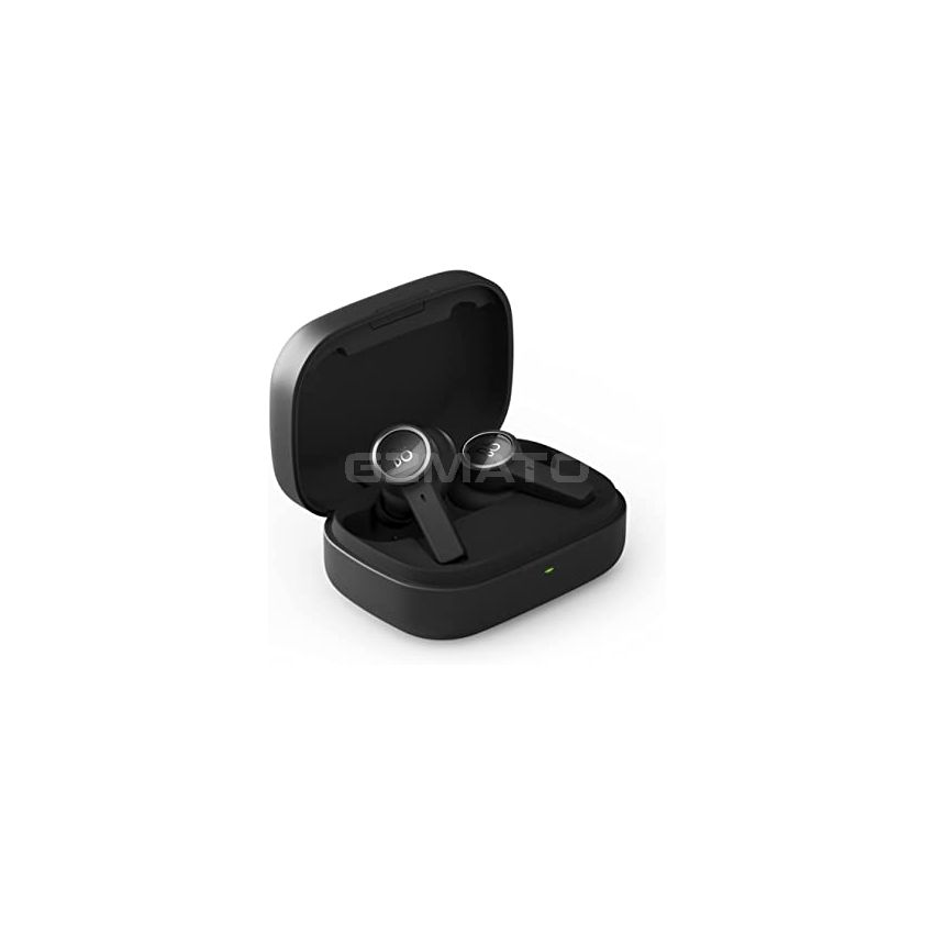 Bang & Olufsen Beoplay EX - Wireless Bluetooth Earphones with Microphone and Active Noise Cancelling, Waterproof, 20 Hours of Playtime - Black Anthracite