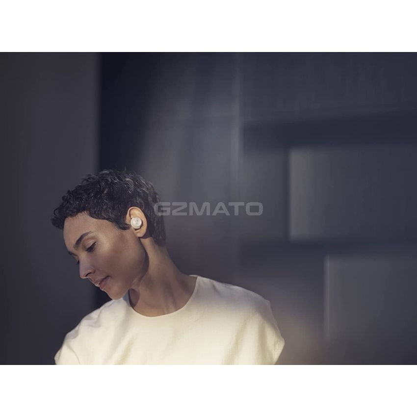 Bang & Olufsen Beoplay EQ - Active Noise Cancelling Wireless In-Ear Earphones with 6 Microphones, up to 20 hours of playtime - Sand