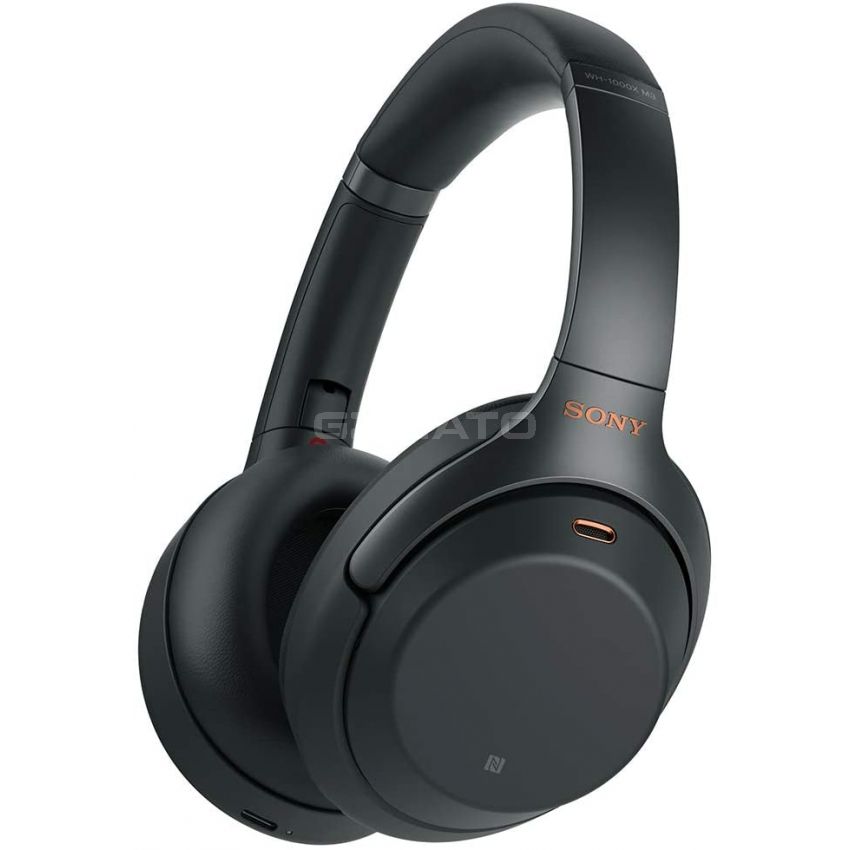 Sony WH1000XM3 Wireless Bluetooth Headset– Black