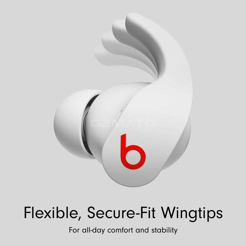 Beats Fit Pro – True Wireless Noise Cancelling Earbuds – Sweat Resistant Earphones, Compatible with Apple & Android, Class 1 Bluetooth, Built-in Microphone, 6 Hours of Listening Time -White