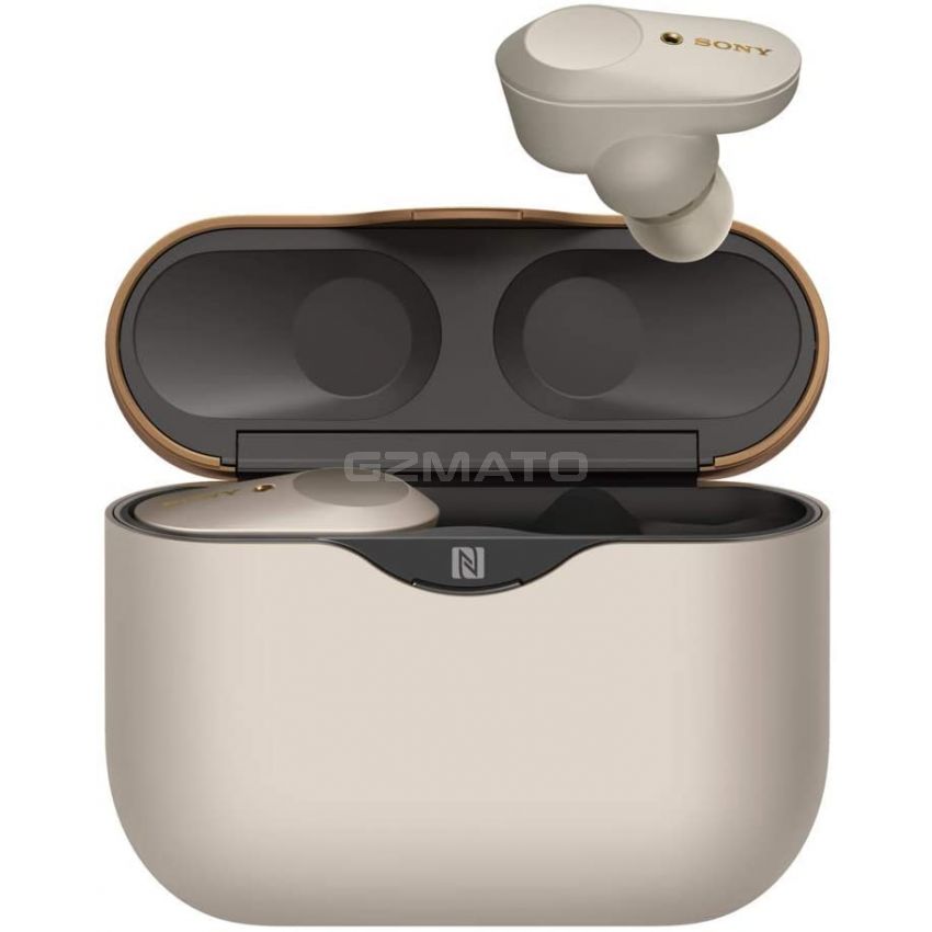 Sony WF-1000XM3 Industry Leading Noise Canceling Truly Wireless Earbuds Headset/Headphones with AlexaVoice Control And Mic For Phone Call, Silver