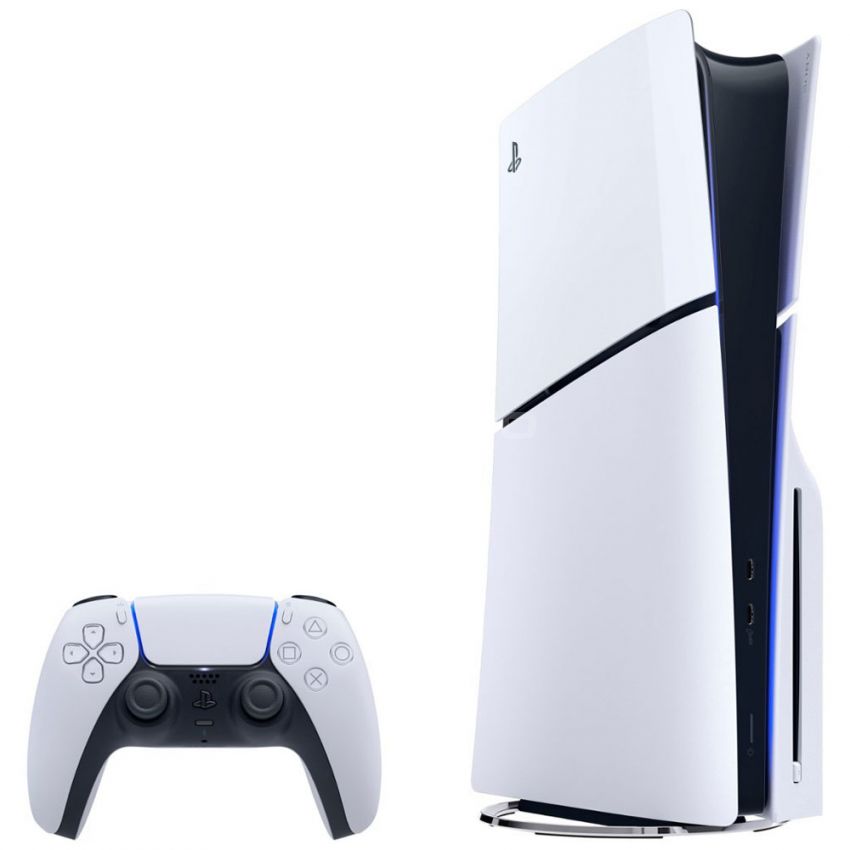 SONY PlayStation 5 Slim Console - Blu-ray DVD - Standard Version