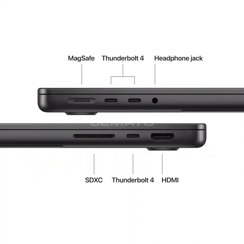 MacBook Pro 14-inch - Apple M5 chip - 1TB SSD - 10-Core CPU - 10-Core GPU - 24GB Memory - Built for Apple Intellegence - Space Black