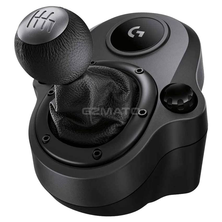 Logitech - G29 Driving Force Racing Wheel and Floor Pedals and G Driving Force Shifter for PS5, PS4, PC, Mac - Black