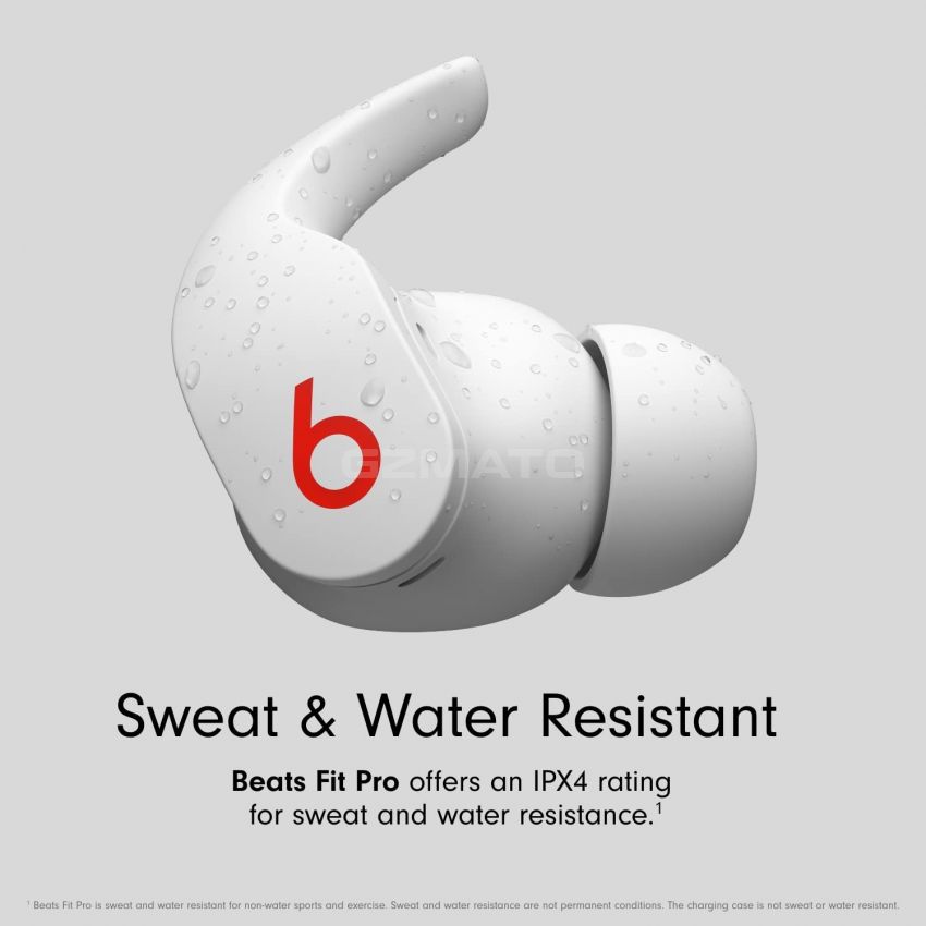 Beats Fit Pro – True Wireless Noise Cancelling Earbuds – Sweat Resistant Earphones, Compatible with Apple & Android, Class 1 Bluetooth, Built-in Microphone, 6 Hours of Listening Time -White