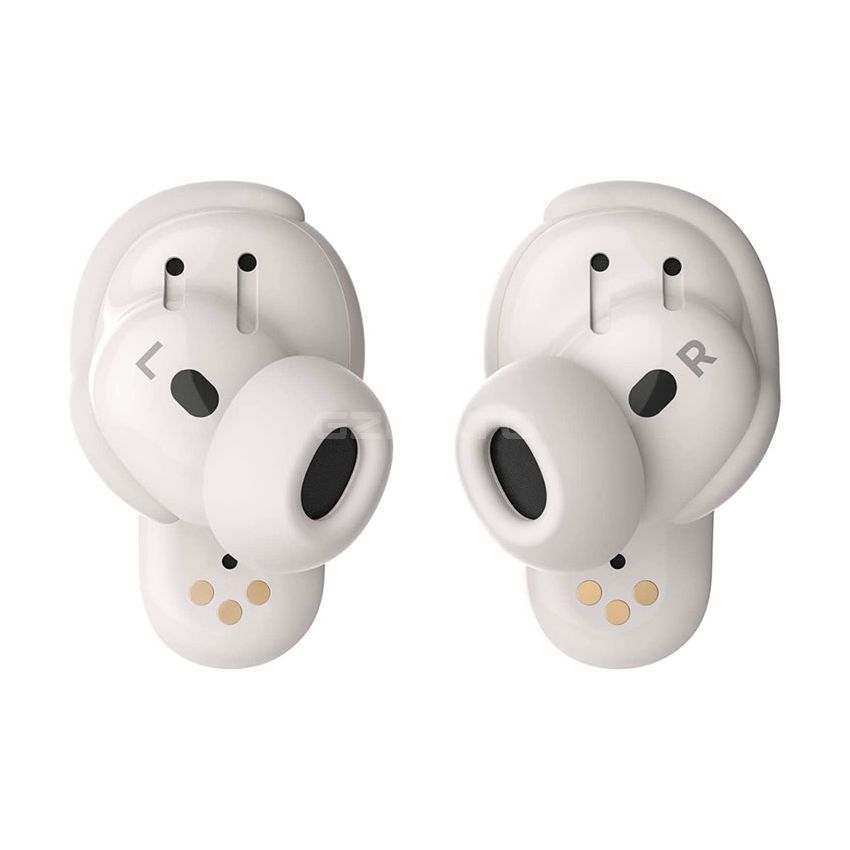 New Bose QuietComfort Earbuds II, Wireless, Bluetooth, World’s Best Noise Cancelling in-Ear Headphones with Personalized Noise Cancellation & Sound, Soapstone