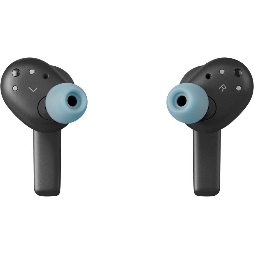 Bang & Olufsen Beoplay EX - Wireless Bluetooth Earphones with Microphone and Active Noise Cancelling, Waterproof, 20 Hours of Playtime - Anthracite Oxygen
