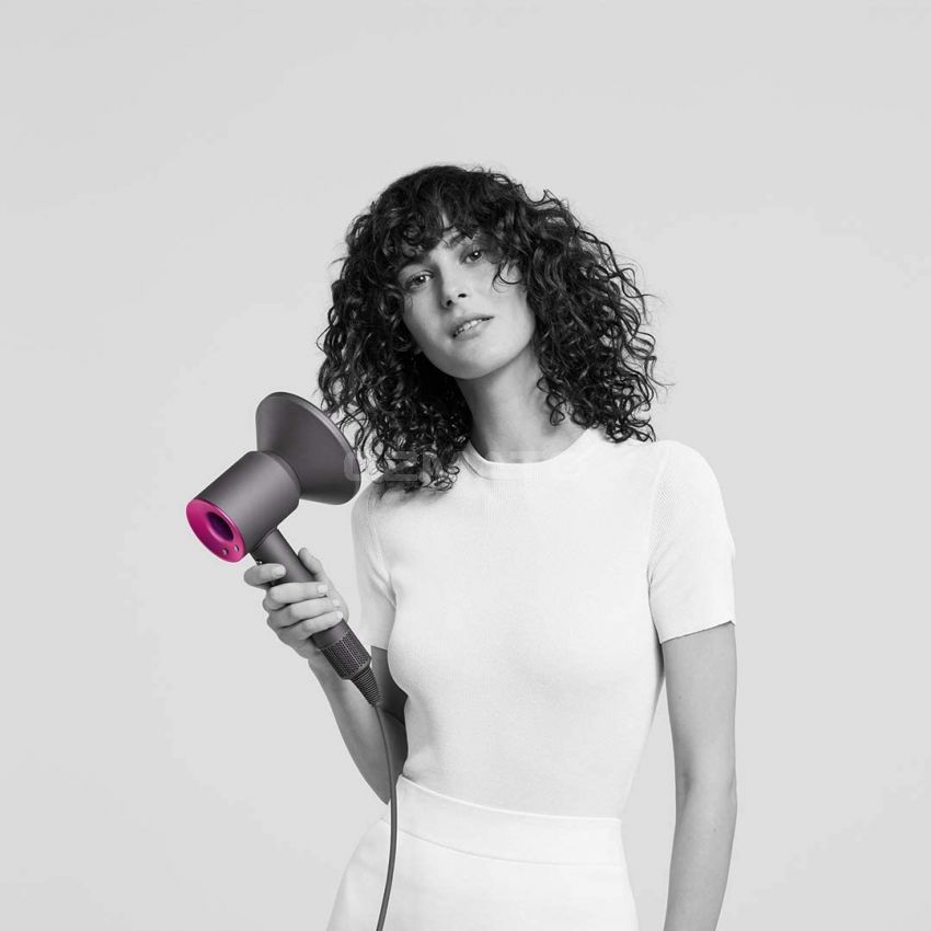 Dyson Supersonic Hair Dryer, Iron/Fuchsia HD03