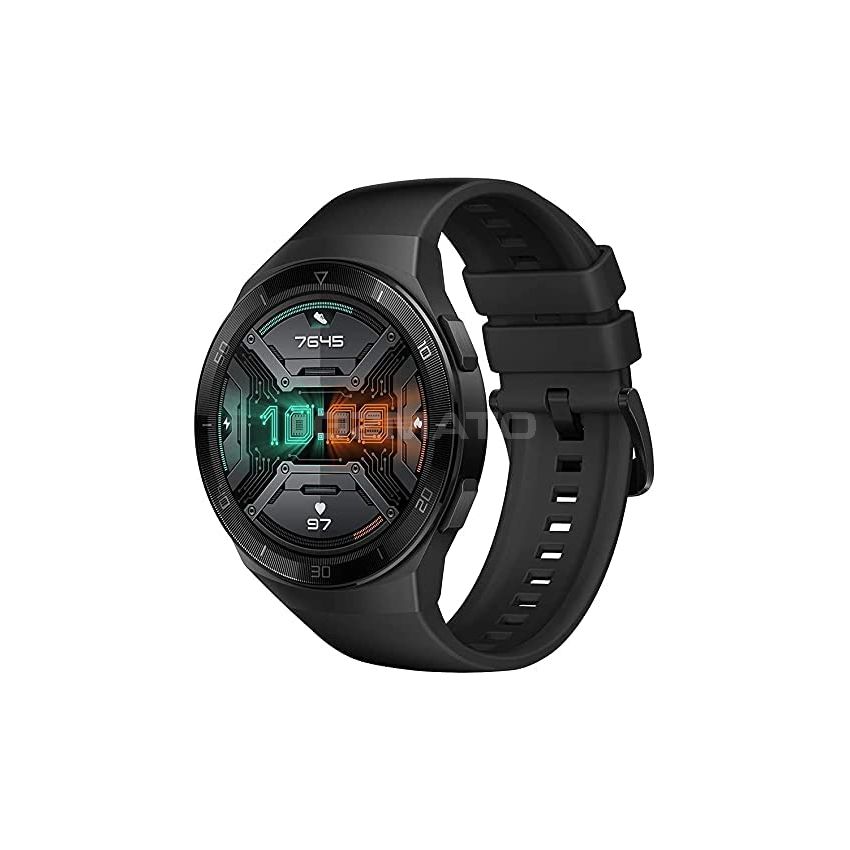 HUAWEI Watch GT 2e Bluetooth SmartWatch, Sport GPS 14 Days Working Fitness Tracker, Heart Rate Tracker, Blood Oxygen Monitor, Waterproof for Android and iOS, 46mm Graphite Black