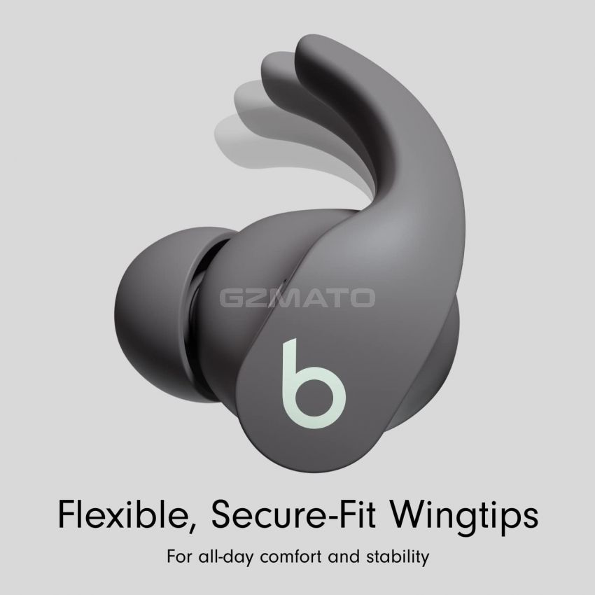 Beats Fit Pro – True Wireless Noise Cancelling Earbuds – Sweat Resistant Earphones, Compatible with Apple & Android, Class 1 Bluetooth, Built-in Microphone, 6 Hours of Listening Time -Grey