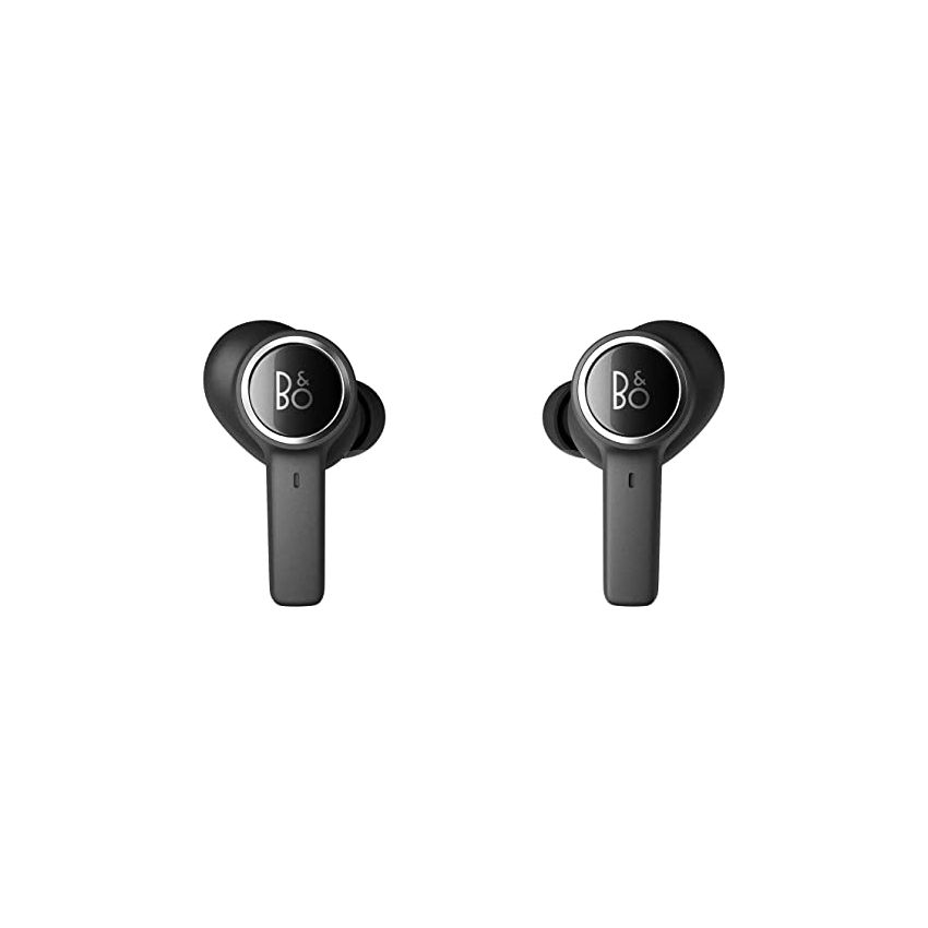 Bang & Olufsen Beoplay EX - Wireless Bluetooth Earphones with Microphone and Active Noise Cancelling, Waterproof, 20 Hours of Playtime - Black Anthracite