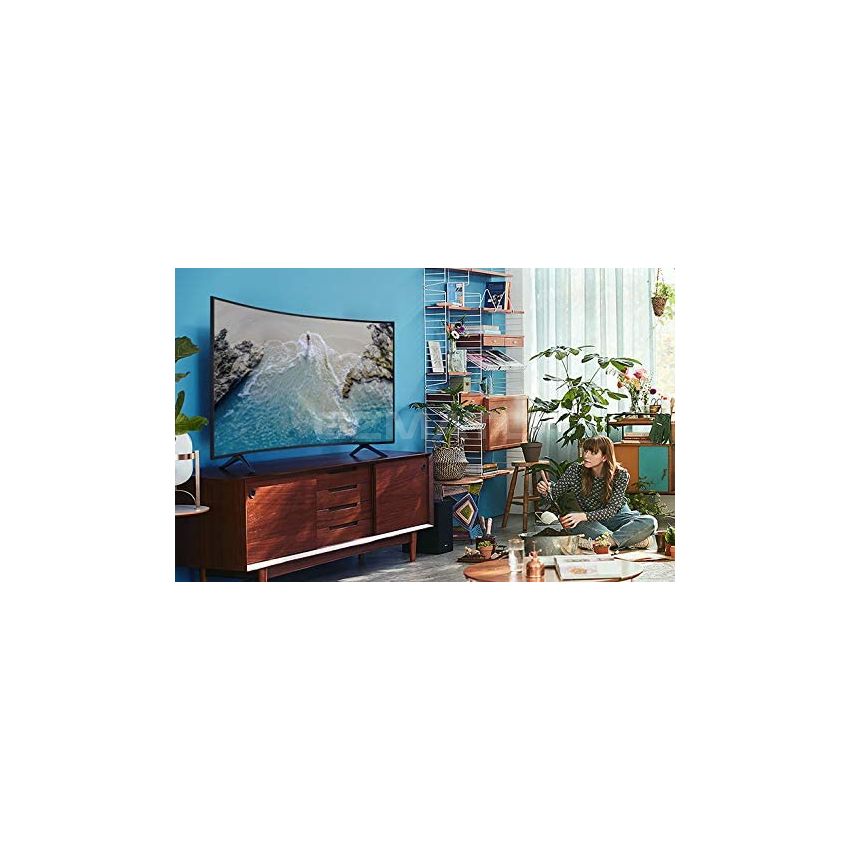 SAMSUNG 65-inch Class Curved UHD TU-8300 Series - 4K UHD HDR Smart TV