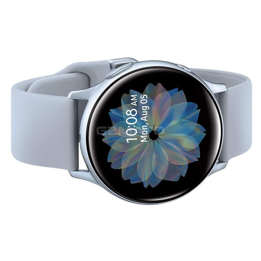SAMSUNG Galaxy Watch Active 2 (40mm, GPS, Bluetooth) Smart Watch with Advanced Health Monitoring, Fitness Tracking, and Long lasting Battery, Silver (HK Version)