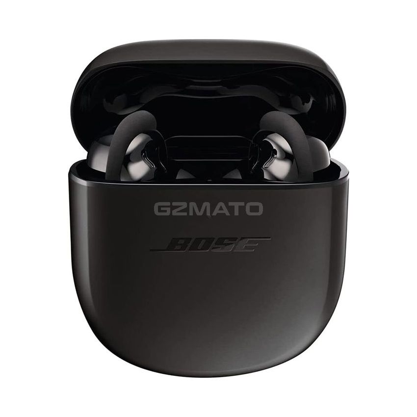 Bose QuietComfort Earbuds II, Wireless, Bluetooth, World’s Best Noise Cancelling In-Ear Headphones with Personalized Noise Cancellation & Sound, Triple Black
