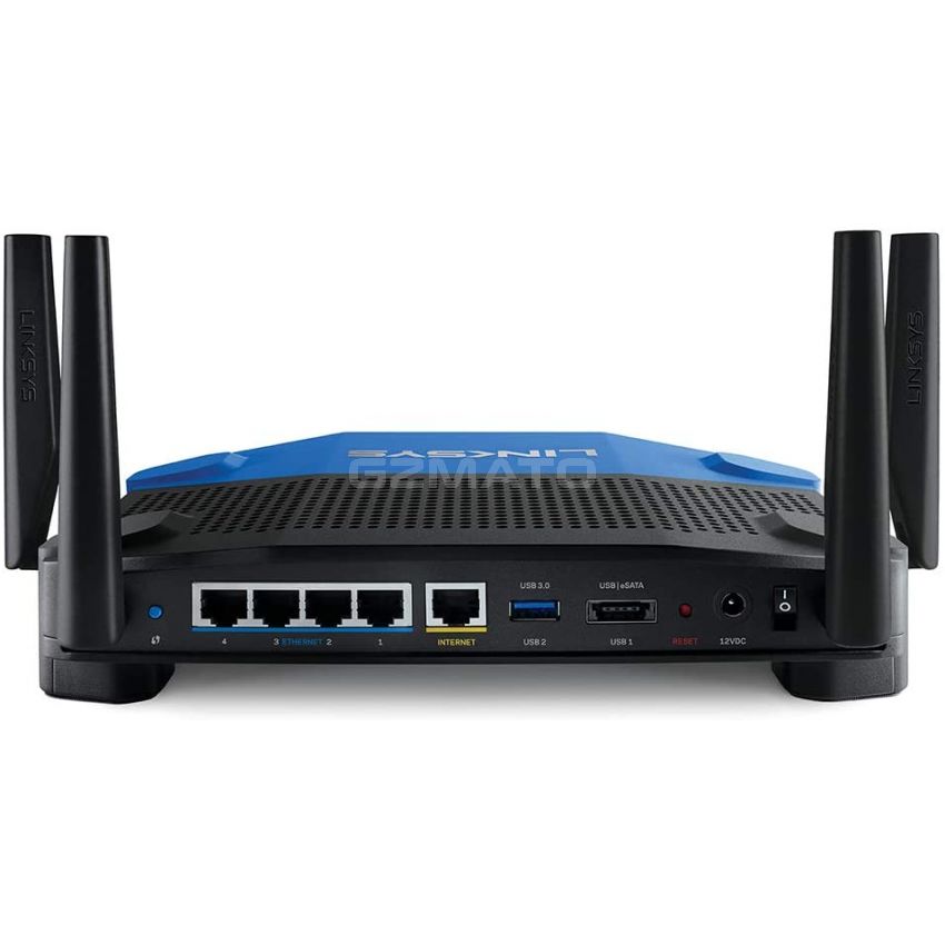 Linksys WRT3200ACM Dual-Band Open Source Router for Home (Tri-Stream Fast Wireless Wi-Fi Router, MU-MIMO Gigabit Wireless Router)