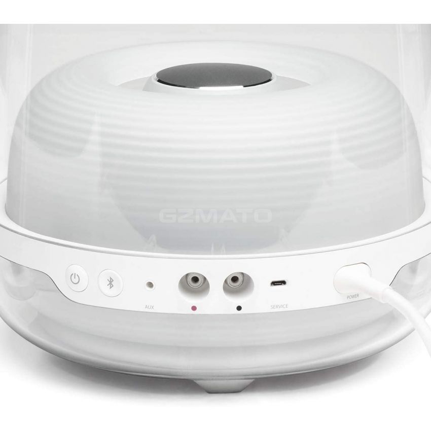 Harman Kardon SoundSticks 4-2.1 Bluetooth Speaker System with Deep Bass and Inspiring Industrial Design - White