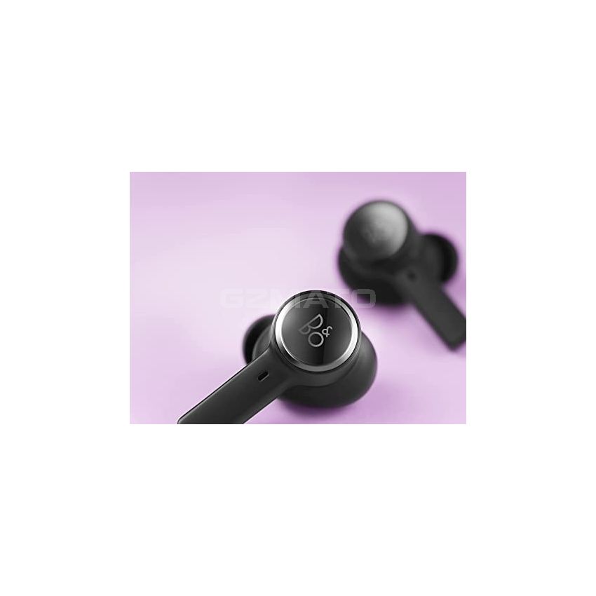 Bang & Olufsen Beoplay EX - Wireless Bluetooth Earphones with Microphone and Active Noise Cancelling, Waterproof, 20 Hours of Playtime - Black Anthracite