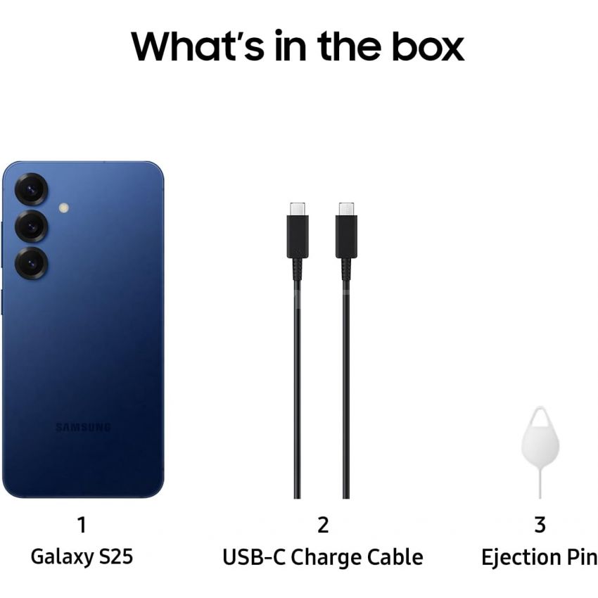 Samsung Galaxy S25 12GB 256GB (Factory Unlocked) - Navy
