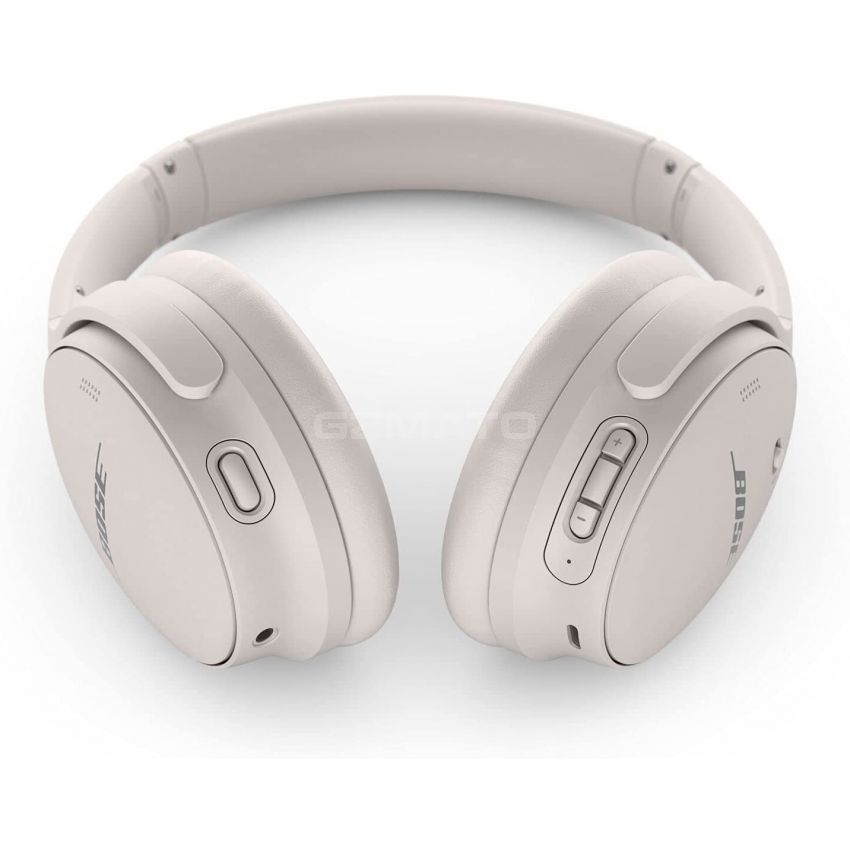 Bose QuietComfort 45 Bluetooth Wireless Noise Cancelling Headphones - White Smoke