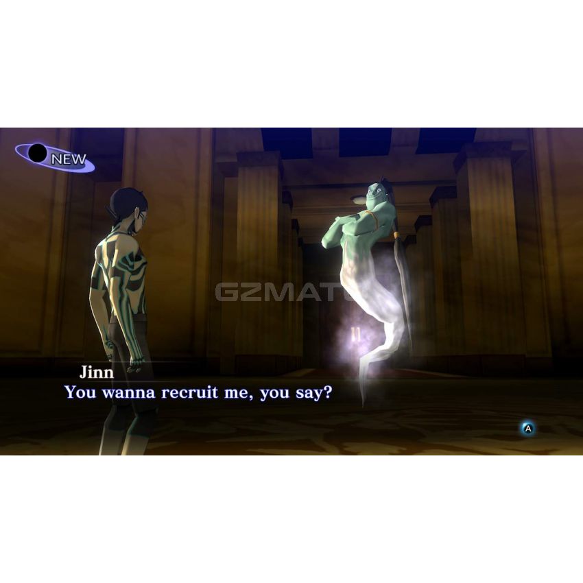 Shin Megami Tensei III Nocturne HD Remaster - Nintendo Switch