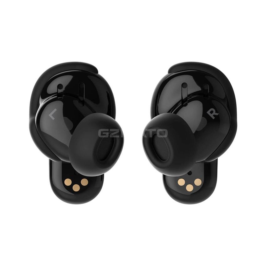 Bose QuietComfort Earbuds II, Wireless, Bluetooth, World’s Best Noise Cancelling In-Ear Headphones with Personalized Noise Cancellation & Sound, Triple Black