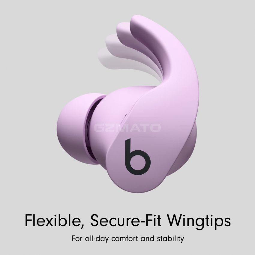 Beats Fit Pro – True Wireless Noise Cancelling Earbuds – Sweat Resistant Earphones, Compatible with Apple & Android, Class 1 Bluetooth, Built-in Microphone, 6 Hours of Listening Time -Purple