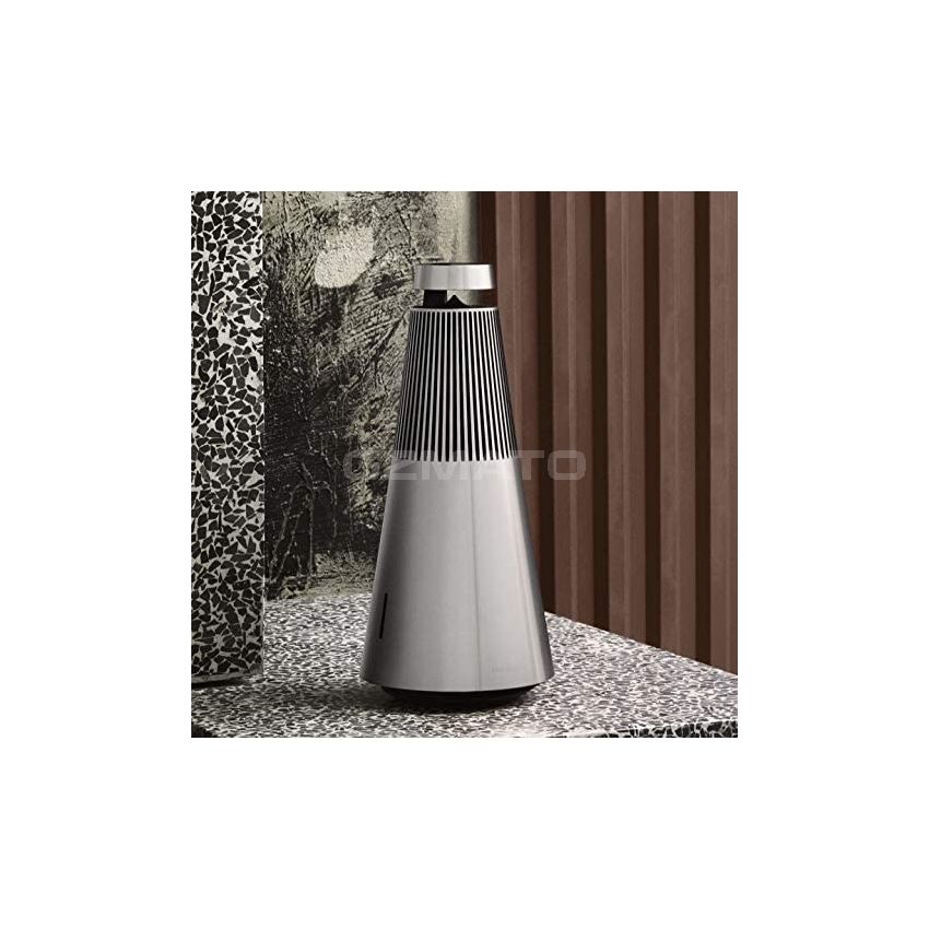 Bang & Olufsen Beosound 2 (3rd Generation) Multiroom Wi-Fi Speaker, Natural Aluminum