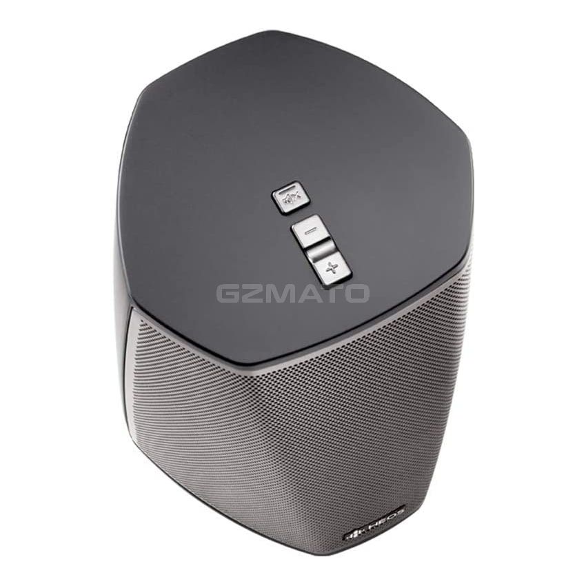 Denon HEOS 1 HS2 New Hi-Res Audio, Compact, Portable Wireless Bluetooth Speaker with Amazing Sound (Updated Version), Black, 5.08 x 7.44 x 5.04