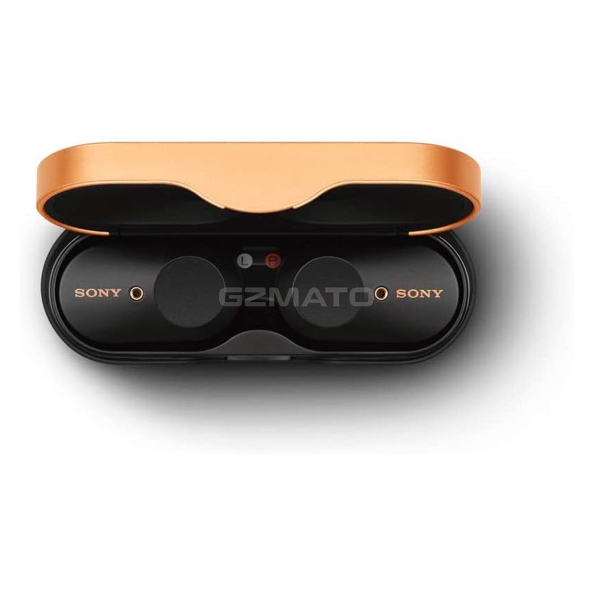 Sony WF-1000XM3 Industry Leading Noise Canceling Truly Wireless Earbuds Headset/Headphones with AlexaVoice Control And Mic For Phone Call, Black