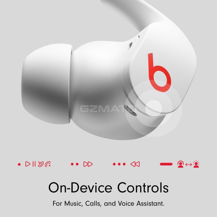 Beats Fit Pro – True Wireless Noise Cancelling Earbuds – Sweat Resistant Earphones, Compatible with Apple & Android, Class 1 Bluetooth, Built-in Microphone, 6 Hours of Listening Time -White