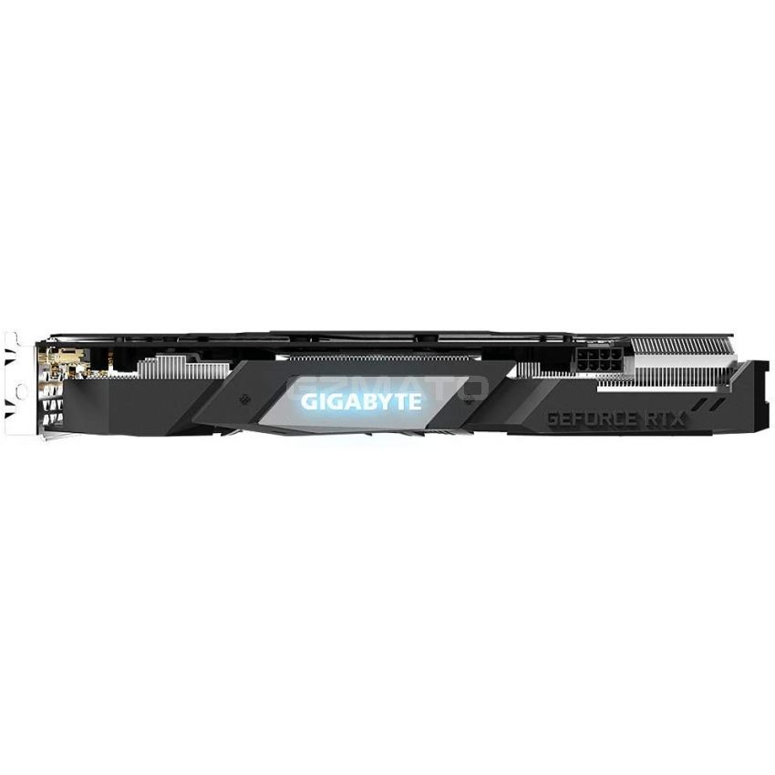 Gigabyte GeForce RTX 2060 Gaming OC Pro 6G Graphics Card, 3X Windforce Fans, 6GB 192-bit GDDR6, Gv-N2060GAMINGOC Pro-6GD REV2.0 Video Card 