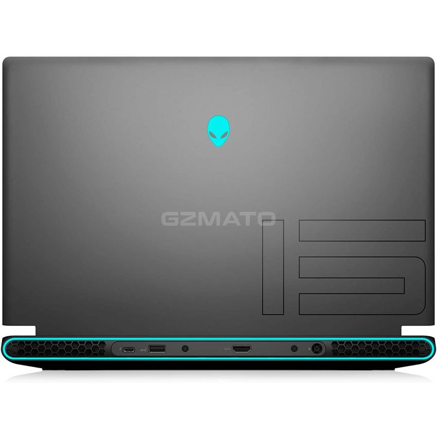 Alienware m15 R7 Gaming Laptop - 15.6-inch, AMD Ryzen R7-5800H,16GB RAM, 512GB SSD, NVIDIA GeForce RTX 3050Ti, 165Hz Full HD Display, Bluetooth, HDMI, USB-C, Wi-Fi 6, Windows 10 Home - Black