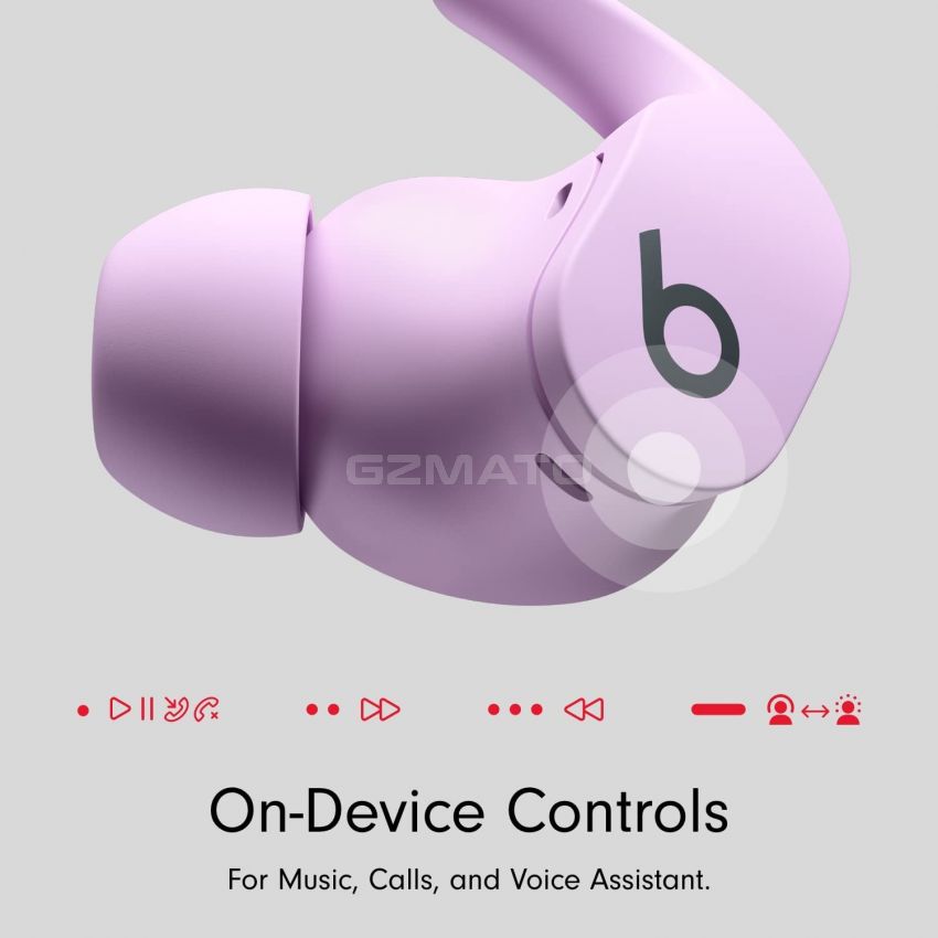 Beats Fit Pro – True Wireless Noise Cancelling Earbuds – Sweat Resistant Earphones, Compatible with Apple & Android, Class 1 Bluetooth, Built-in Microphone, 6 Hours of Listening Time -Purple